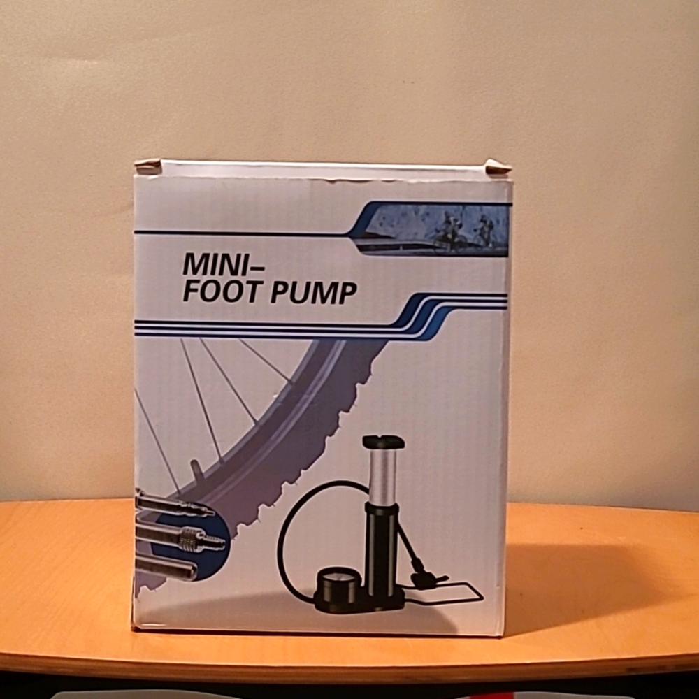 Mini Foot Pump - Picture 3 of 3